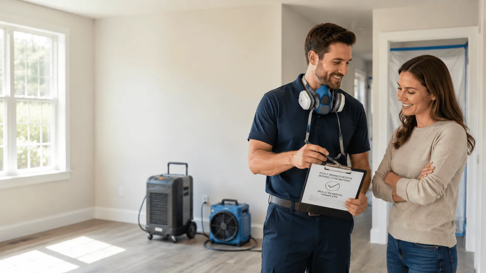 Why choose Mold Inspection in Laceys Spring, AL